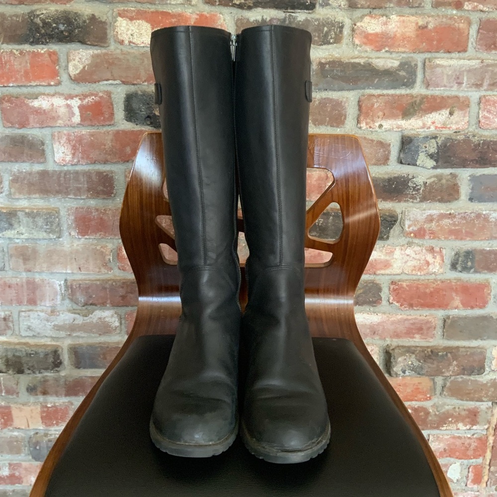 Timberland grip stick knee high boots